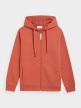 OUTHORN Women's zip-up hoodie red 5