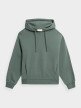 OUTHORN Women's oversize hoodie sea green