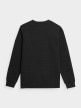 OUTHORN Men's pullover ribbed sweatshirt deep black 7