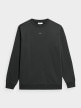 OUTHORN Men's pullover sweatshirt with print darrk gray 4