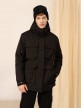 OUTHORN Men's winter jacket deep black 2