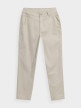 OUTHORN Women's woven trousers beige 4