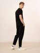 OUTHORN Men's woven trousers deep black 3