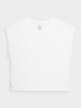 OUTHORN Women's plain T-shirt white 6