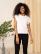 OUTHORN Women's plain Tshirt white