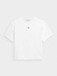 OUTHORN Women's T-shirt with print white 4