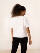 OUTHORN Women's T-shirt with print white 2
