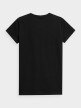OUTHORN Women's T-shirt with print deep black 5