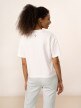 OUTHORN Women's V-neck T-shirt white 2
