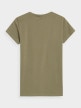 OUTHORN Women's T-shirt with print khaki 7