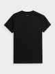OUTHORN Men's T-shirt with print deep black 5