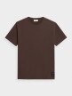 OUTHORN Men's oversize T-shirt with print 4