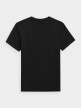 OUTHORN Men's T-shirt with print deep black 5