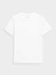 OUTHORN Men's plain T-shirt white 6
