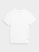 OUTHORN Men's plain T-shirt white 5