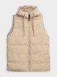 OUTHORN Women's oversize synthetic down vest beige 7