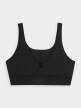 OUTHORN Sports bra deep black 6