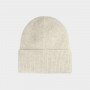 OUTHORN Women's winter beanie with wool and alpaca cream 3