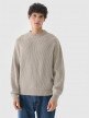 OUTHORN Men's wool sweater gray