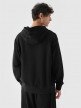 OUTHORN Men's hoodie deep black 4