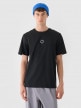 OUTHORN Men's tshirt with print deep black