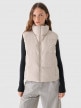 OUTHORN Women's down vest beige