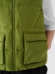 OUTHORN Men's down vest navy green 7