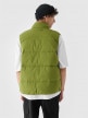 OUTHORN Men's down vest navy green 3