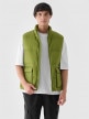 OUTHORN Men's down vest navy green