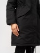 OUTHORN Women's oversize winter coat deep black 5