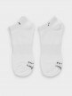 Men's socks (2 pairs) white+white