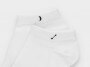  Men's socks (2 pairs) white+white 2