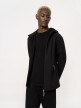 OUTHORN Men's softshell deep black