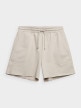 OUTHORN Women's knit shorts beige 4