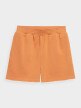 OUTHORN Women's knit shorts salmon pink 4