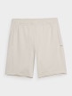 OUTHORN Men's knit shorts beige 4