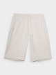 OUTHORN Men's sweat shorts - cream 5