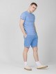 OUTHORN Men's knit shorts blue