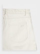 OUTHORN Women's denim shorts - beige beige 6