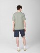 OUTHORN Men's woven shorts - navy blue 3