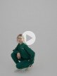 OUTHORN Women's sweatpants - green 3