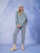 OUTHORN Women's sweatpants blue 3
