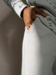OUTHORN Women's sweatpants warm light gray 3