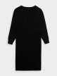OUTHORN Knitted midi dress  deep black 5