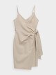 OUTHORN Dress beige 5
