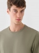 OUTHORN Men's basic t-shirt khaki 2