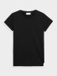 OUTHORN Women's plain T-shirt deep black 5