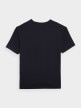 OUTHORN Men's plain T-shirt - navy blue 5