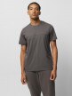 OUTHORN Men's plain Tshirt middle gray