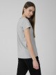 OUTHORN Women's plain V-neck T-shirt 3